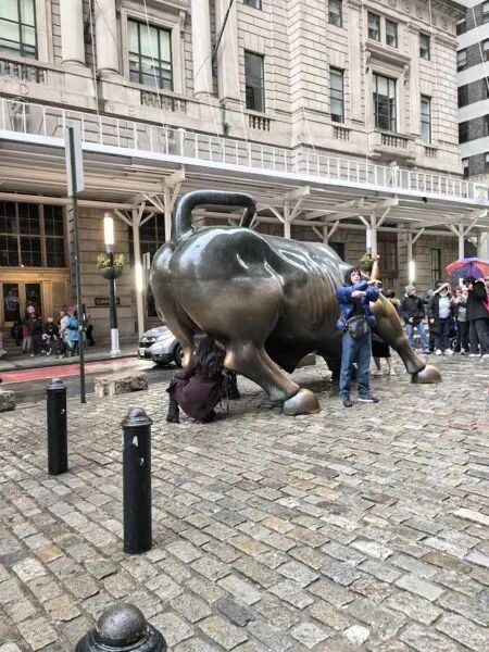 华尔街铜牛